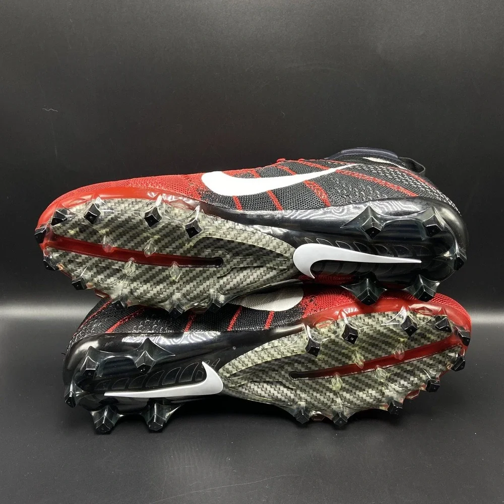 Nike Vapor Untouchable 3 Elite Flyknit Bred Mens Size 12‎ AO3006-060